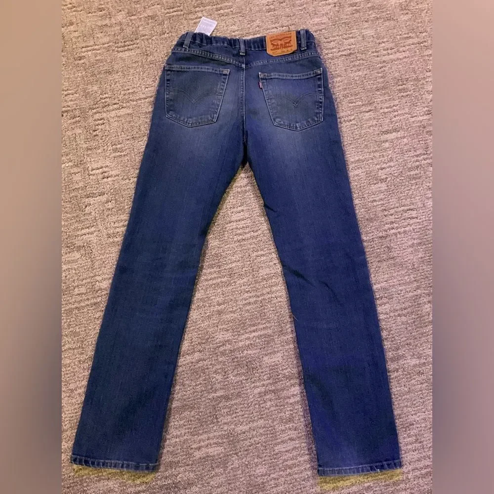 Levis Kids Blue Slim fit Jeans